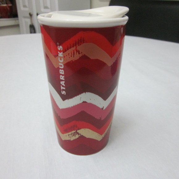 Starbucks travel mug 2014 - Picture 3 of 5